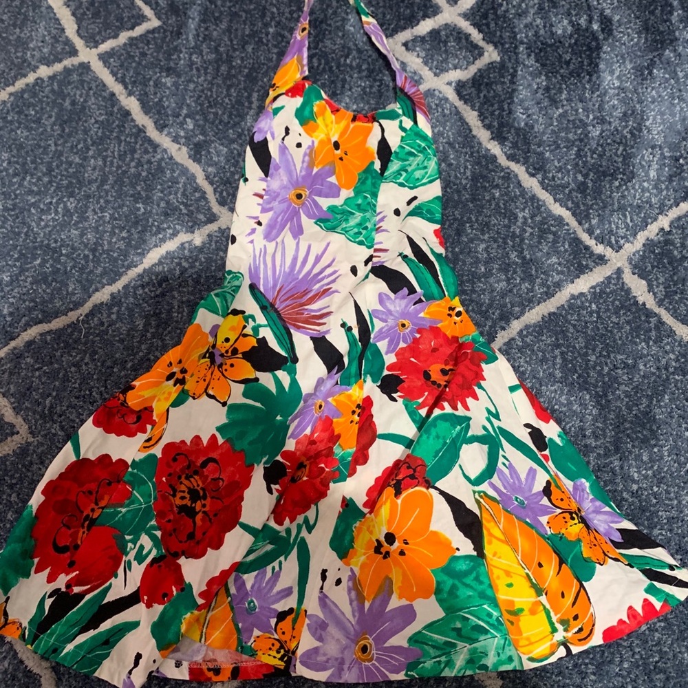 FINAL SALE!  Beautiful floral dress